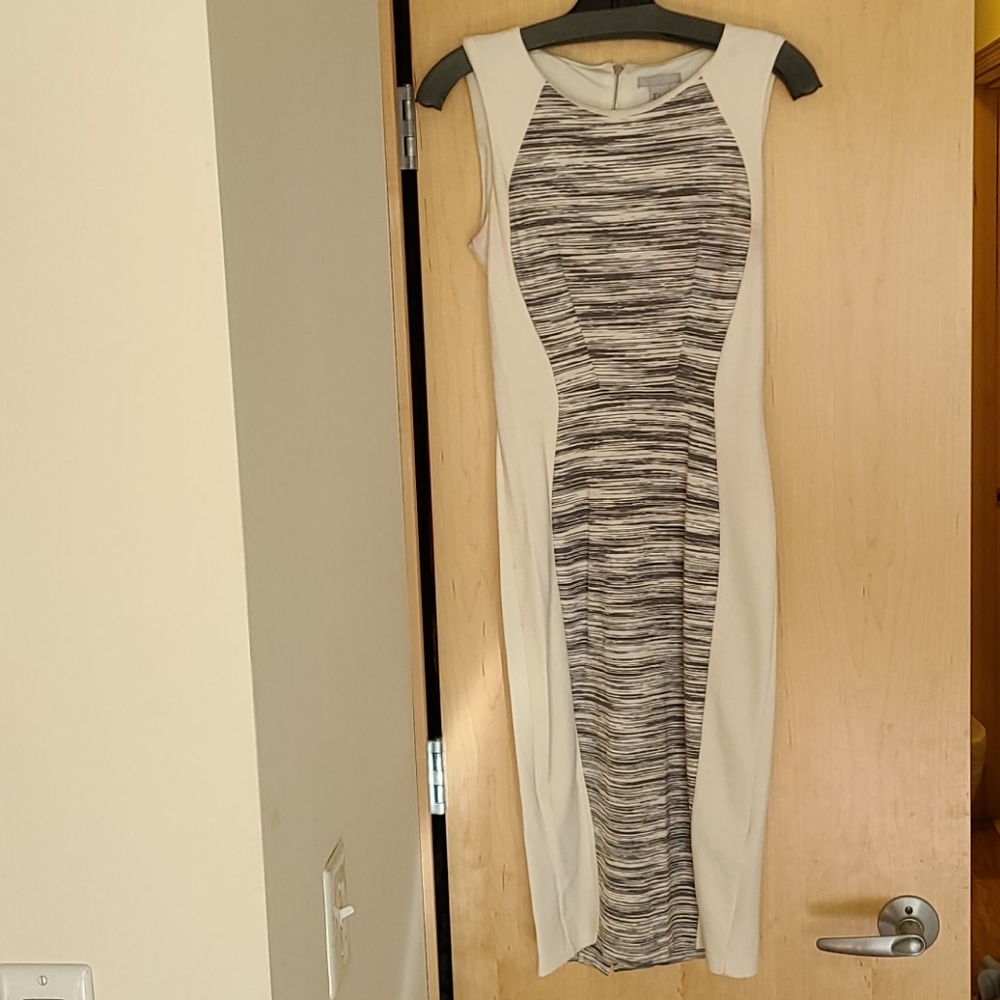 Curve flattering dress